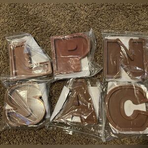 Letter Banks for Coins